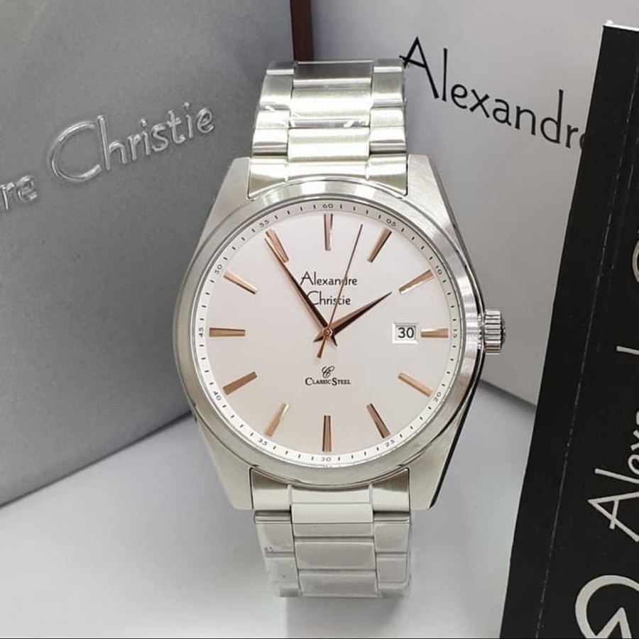 ALEXANDRE CHRISTIE 8617 / 8617MD PRIA ORIGINAL GARANSI 1TAHUN
