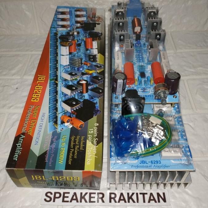 Kit Power Amplifier JBL-6293 min TR + Heatsink .