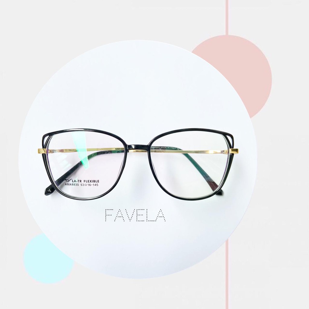 Frame Kacamata Elle - favelaglasses