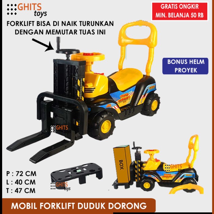 Mainan Anak Laki Laki Perempuan/Mobil Dorong/Mobilan Anak/Sepeda Anak