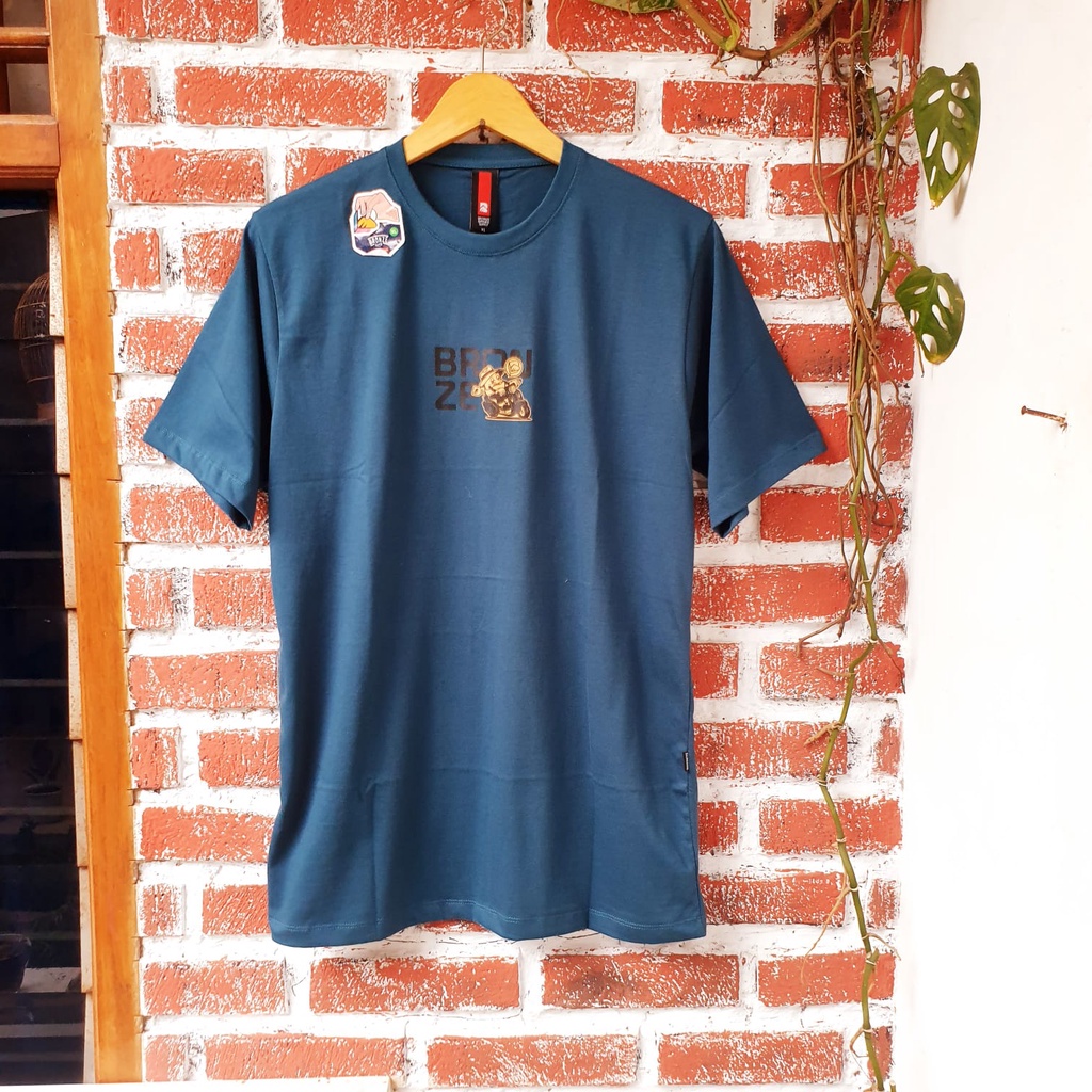 KAOS PENDEK ORIGINAL BRONZE - KAOS BRONZE DISTRO ORIGINAL BRAND