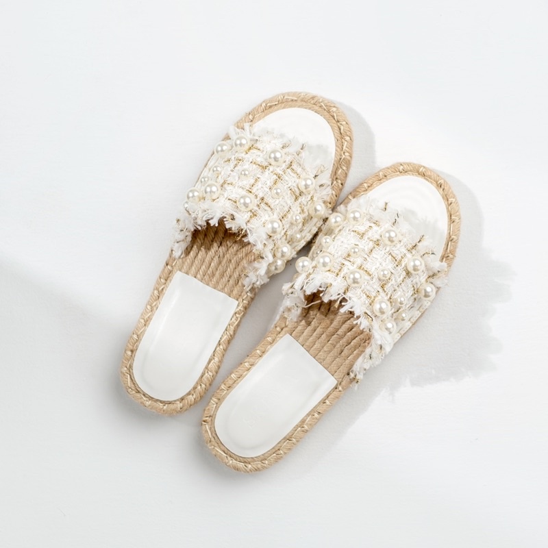 Tera Espadrilles White