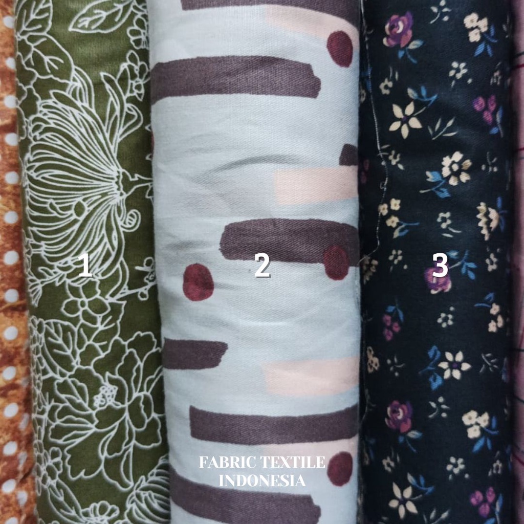 KAIN KATUN JEPANG TOKAI SENKO / JAPAN DESIGN / KAIN MOTIF / KAIN KATUN JEPANG / KATUN JEPANG / KAIN 