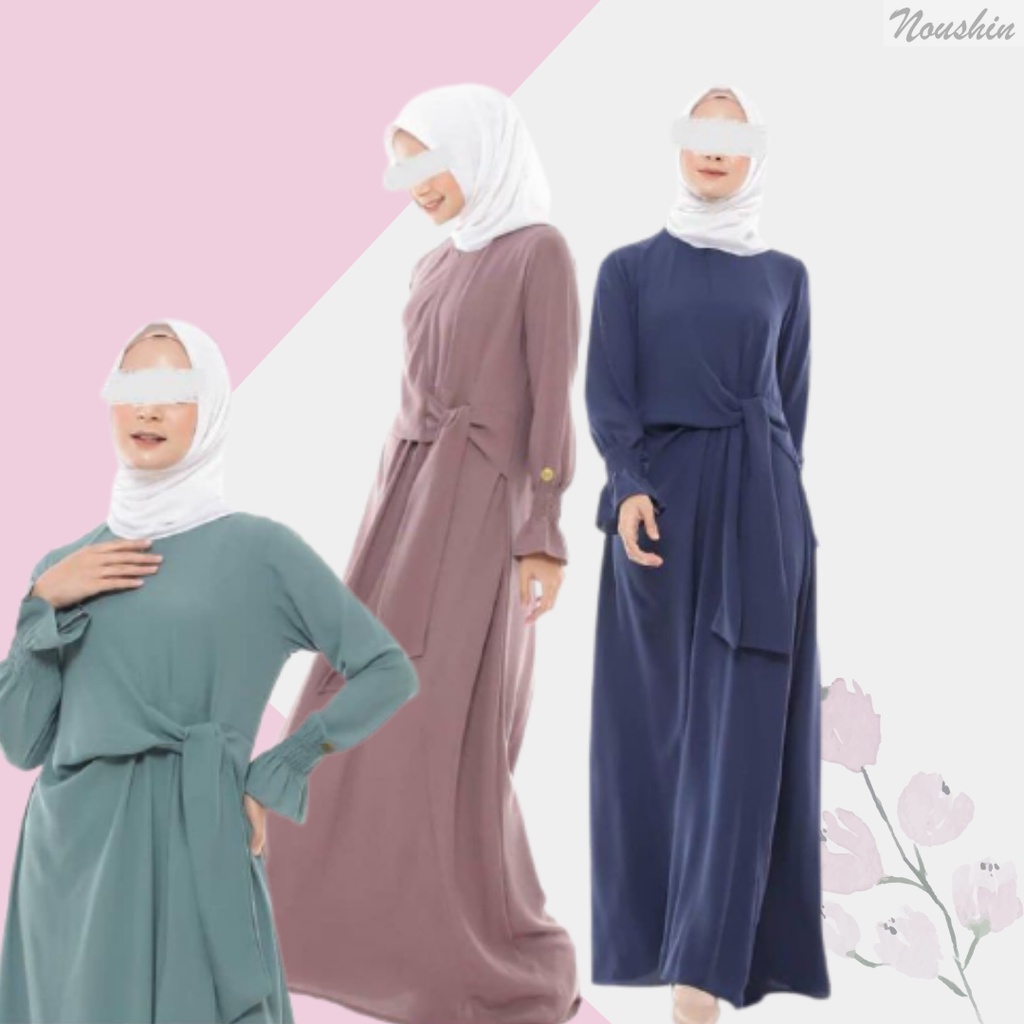 OLLA DRESS GAMIS BUSUI SOFT LEXUS BY ANNISALABEL