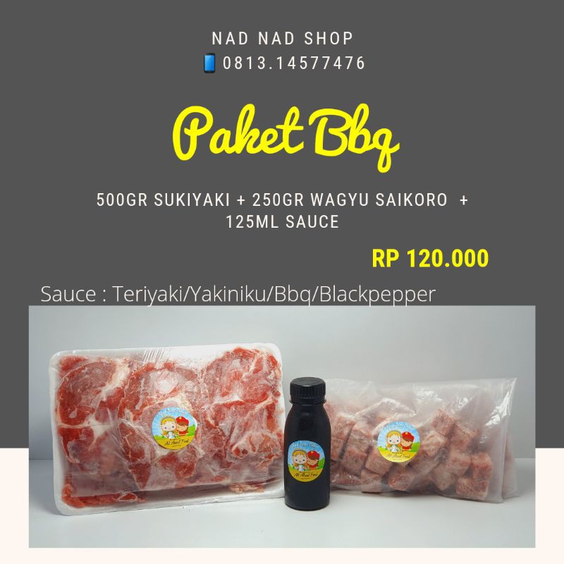 

Paket Bbq