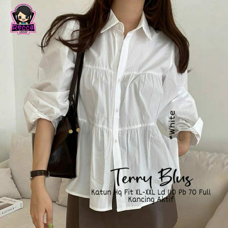 Terry blouse