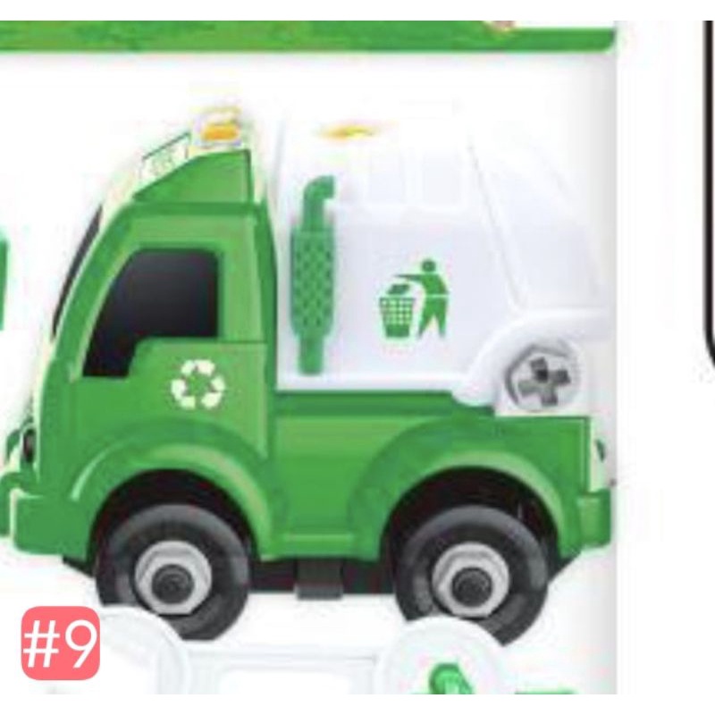 Monster Zap Mainan Mobil Jip Zap Off Road 4 Drive Inertial Bigfoot JEEP TOYS 360 derajat-MOBIL OBENG # 9