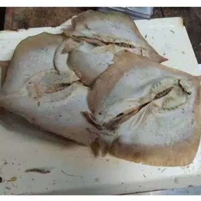 

Ikan Asin Pari Utuh 1 Kg