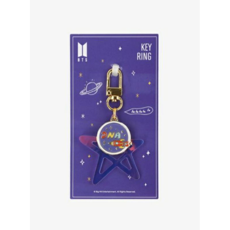 (PO KOREA🇰🇷) BTS DNA RARE OFFICIAL GOODS KEYRING