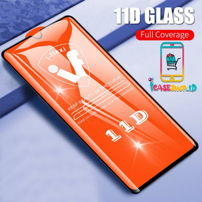 Tempered Glass 11D Iphone / Asus / Xiaomi / Oppo / Vivo / Samsung / Infinix  / Realme