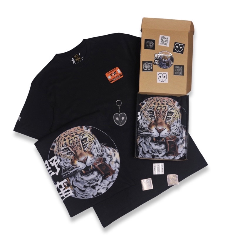 DREAMBIRDS PRIMAL VI SS T-SHIRT LIMITED EDITION