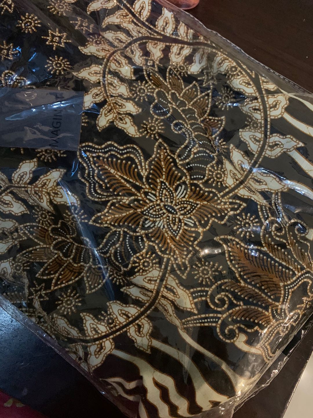 Kemeja Batik Anak Lawasan Kombinasi Motif Lengan Panjang By Natta _line