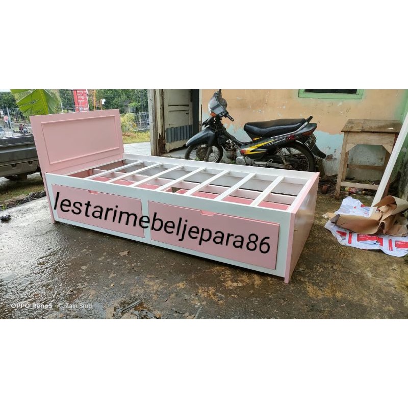 ranjang anak minimalis100x200
