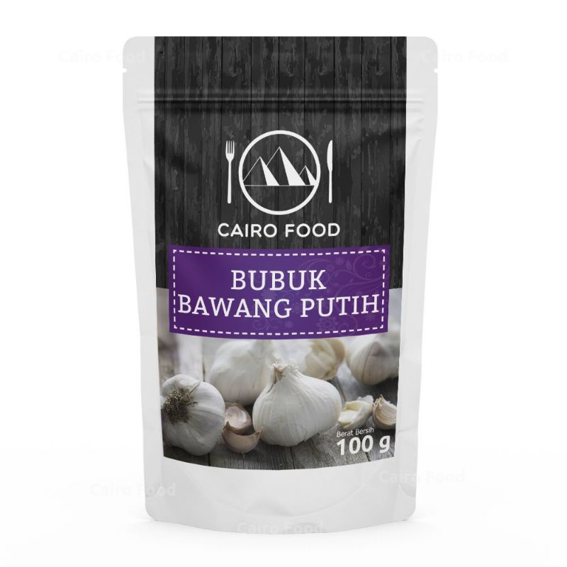 

Bumbu Bawang Putih Garlic Seasoning 100 Gram Bubuk Garlik