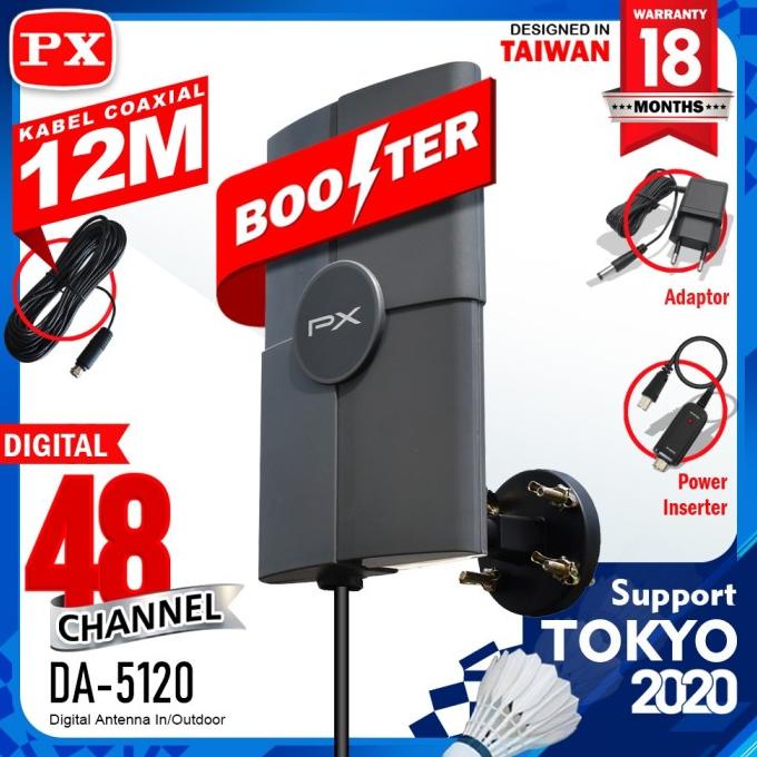 Antenna PX 4K DA5120 TV digital HD Indoor Outdoor DA 5120 PX DA-5120
