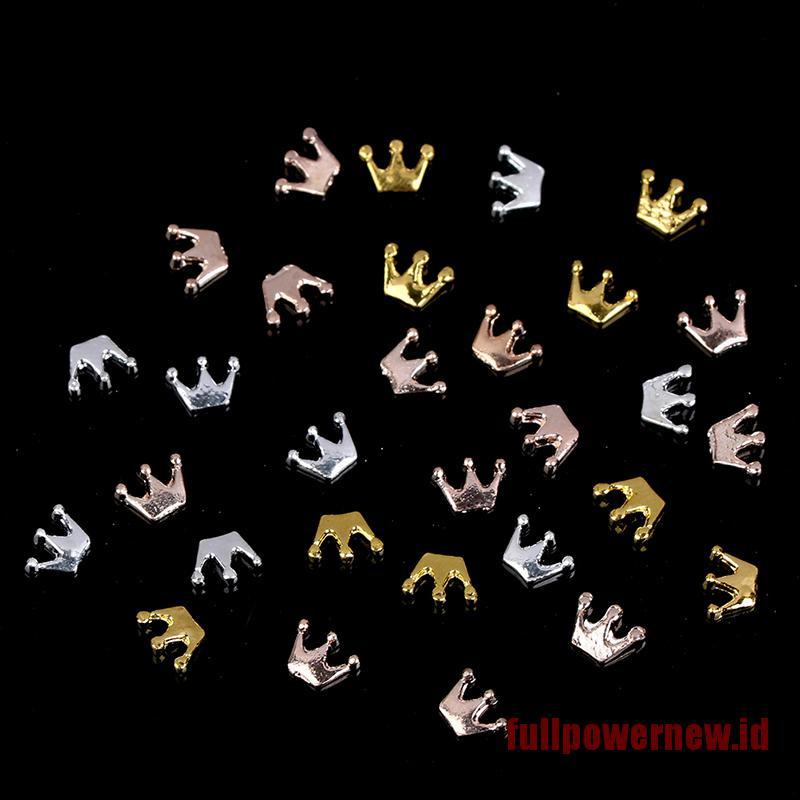 Charms Berlian Imitasi 3d Bahan Alloy Untuk Dekorasi Nail Art