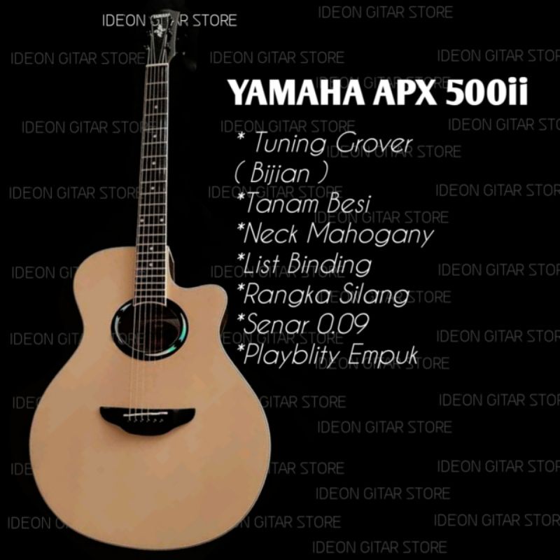 Gitar Akustik Yamaha APX 500