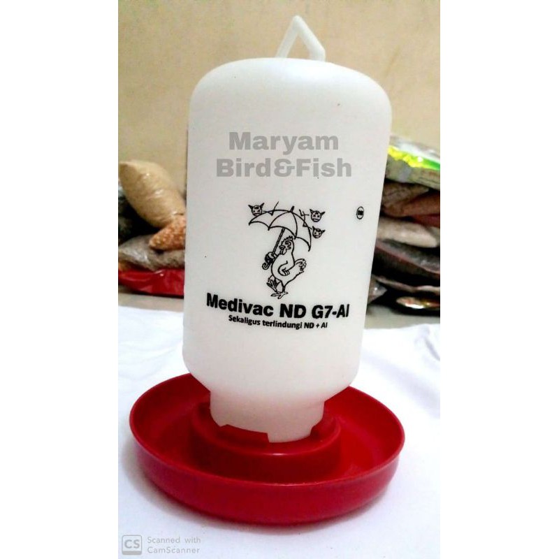 Medivac ND G7-AL Tempat Minum Ayam Kecil