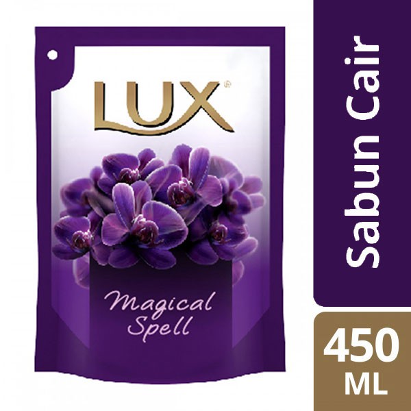 Lux Body Wash Magical Orchid Ld Reff 450 Ml