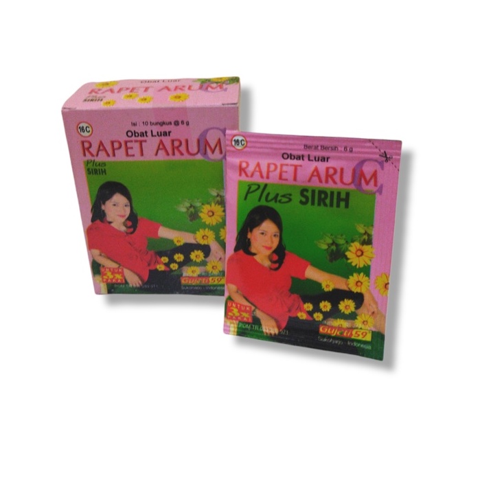 Rapet Arum Gujati Khusus Wanita | Obat Luar