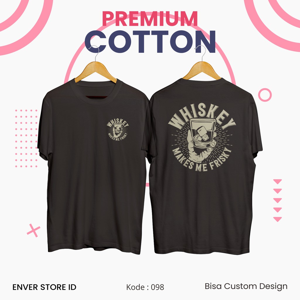 Enverstore - Kaos Hand With Whiskey Glass