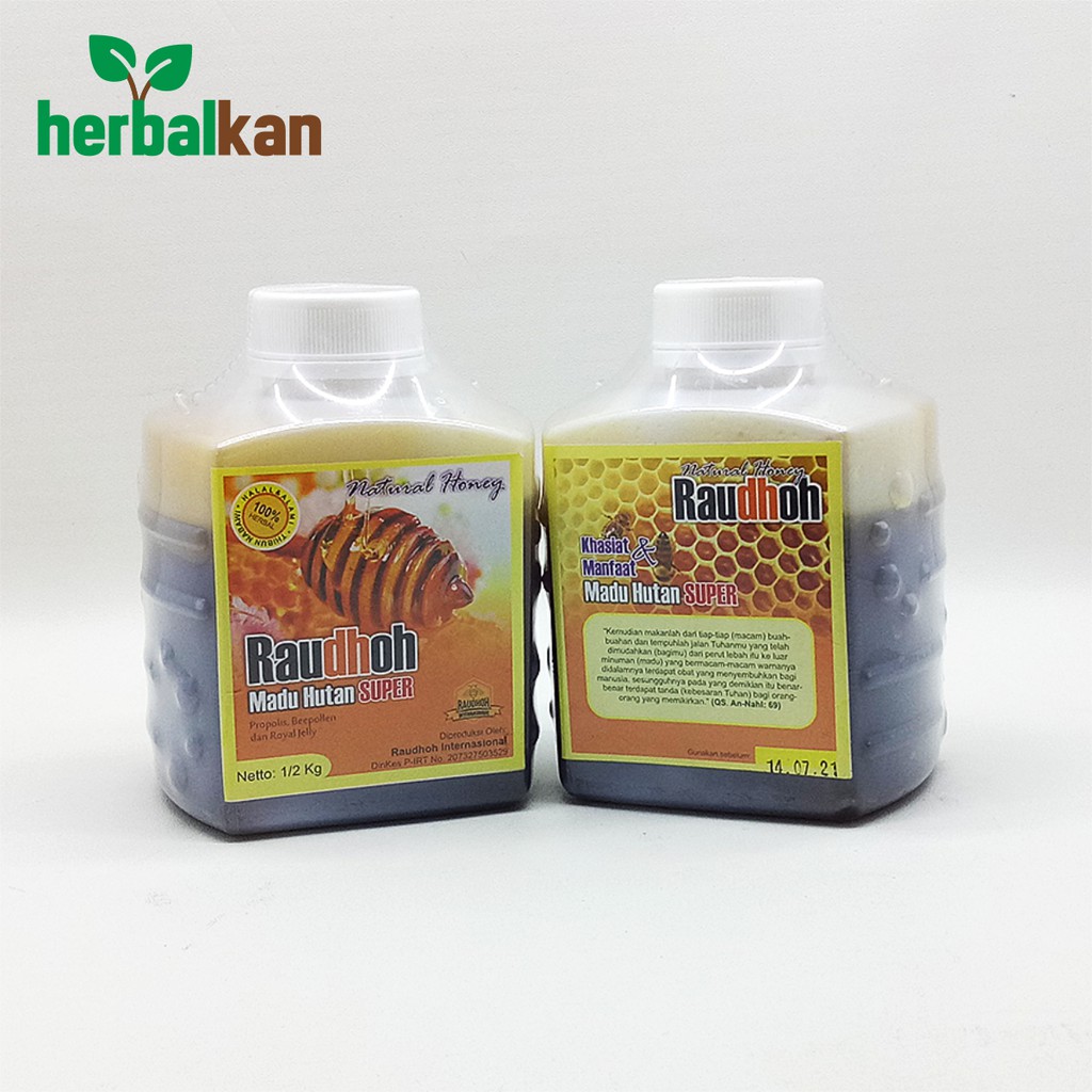 

Madu Hutan SUPER 500 Gram + Propolis Beepolen Asli dan Murni