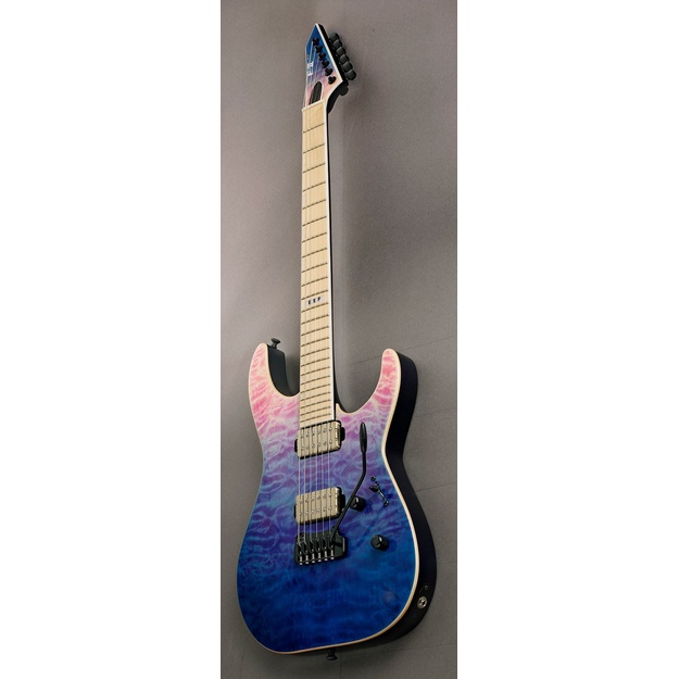 ESP E-II M-II HST/QM Indigo Purple Fade ES2020213