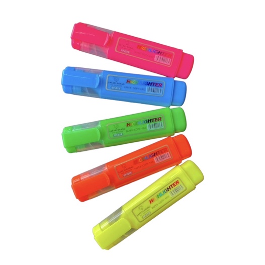 

SAFARI BRAND STABILO Highlighter Warna Pastel - Isi 10pcs