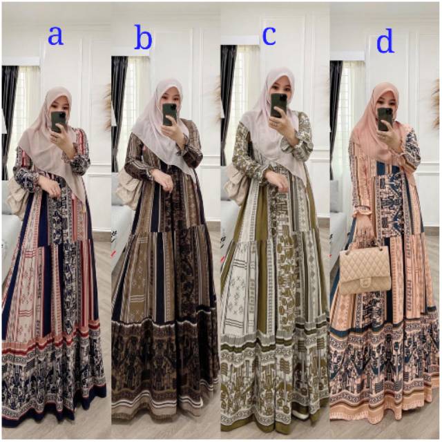 Sahara dress original padi label