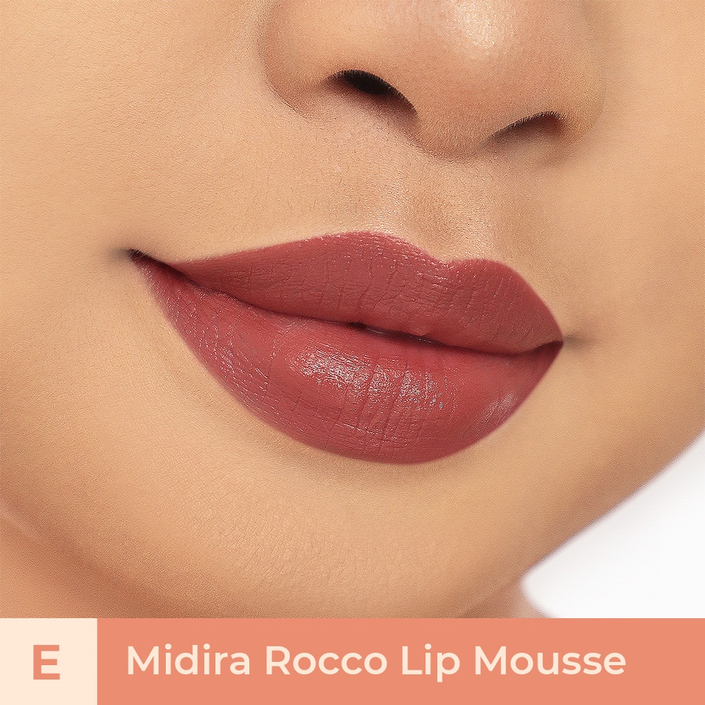 Midira Rocco Lip Mousse 2gr Lipstik