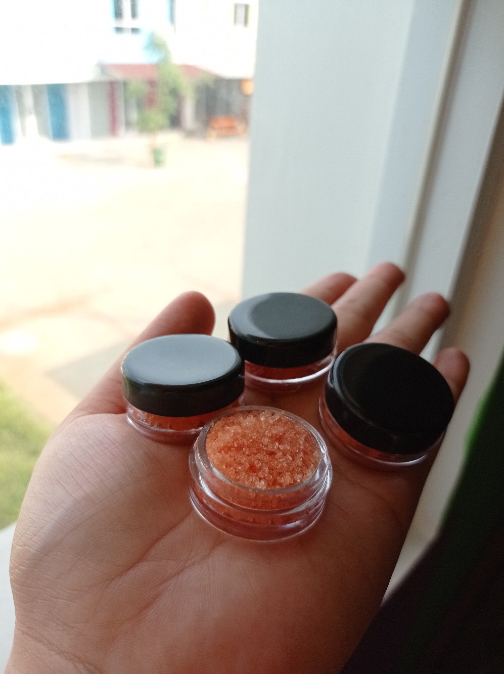 Pot Cream 5gram / 5 Gram Hitam Natural Datar (kemasan 25 Pcs)