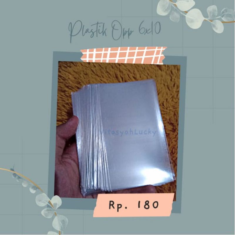 

Pelindung Id Card / Plastik Kaca opp 6×10