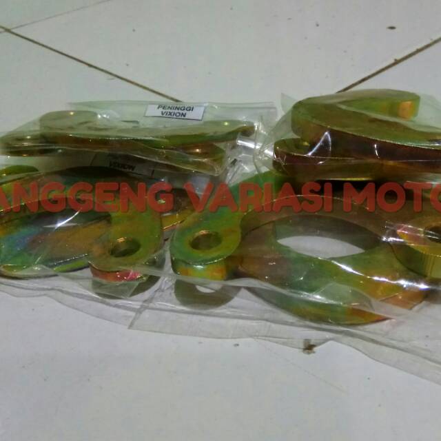 Conrod peninggi shock belakang vixion