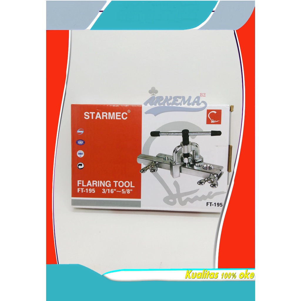 FLARING TOOL CT195 | FLARING SINGLE | PEMBUKA PIPA AC | FLARING MULTI  |  FT195 FLARING TOOL