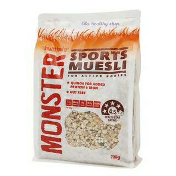 

MONSTER SPORT MUESLI 700 GR (HALAL CERTIFIED)