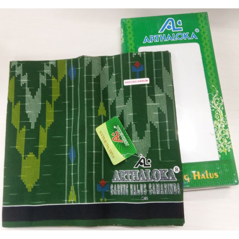 Sarung pria/ARTHALOKA/Sarung halus