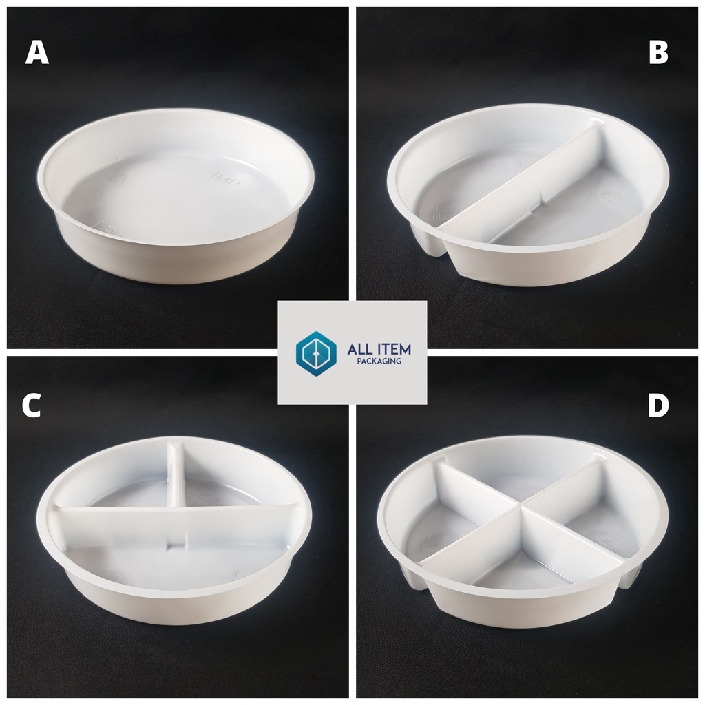 Inner Tray Paper Bowl IMP / Sekat Bowl @25 Pcs
