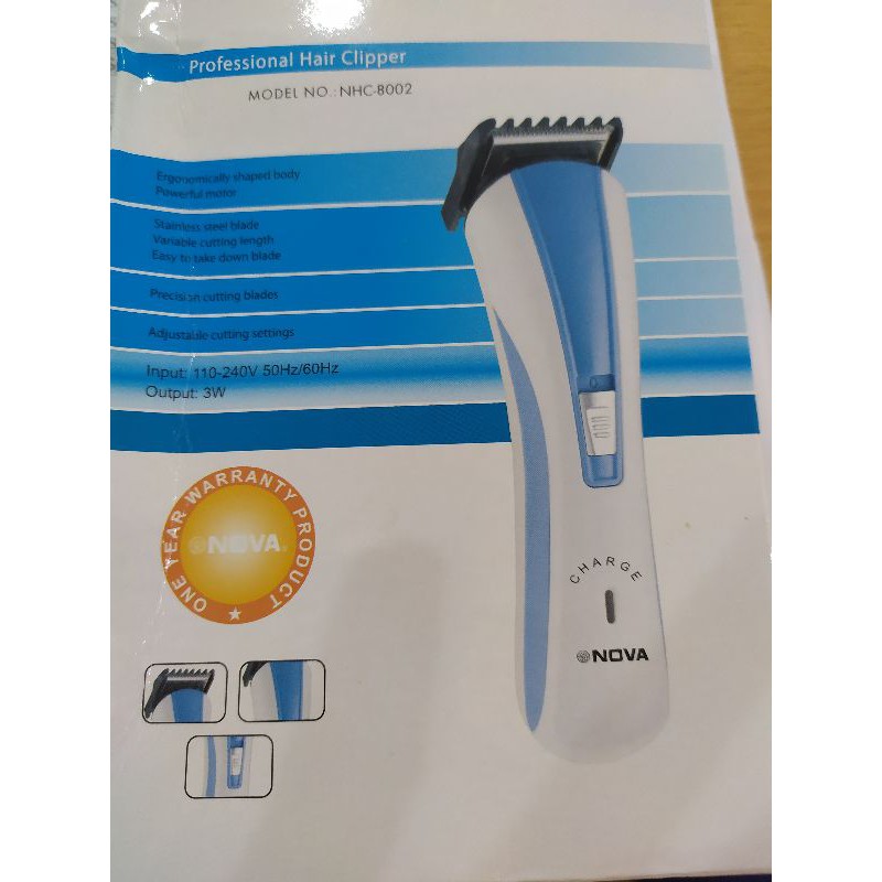 alat cukur rambut nova