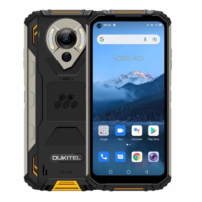 Oukitel WP16 10000mAh Night Vision 20MP