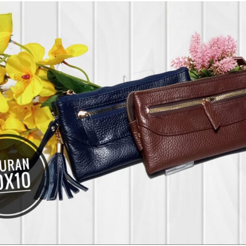 Dompet Kecil Wanita - Asli Kulit - Dompet Kulit Wanita - Kulit Sapi Asli