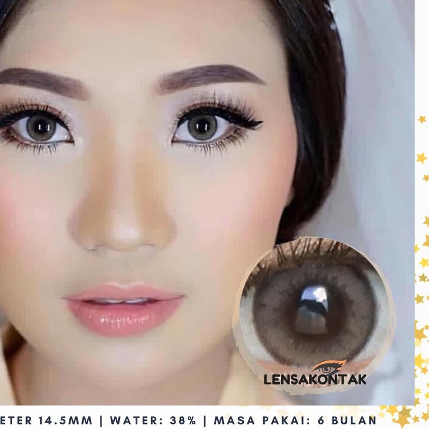 ✭ softlens TOP GEL LUNA NATURAL almond/cacao/pop grey/pop brown/pop gold ❈