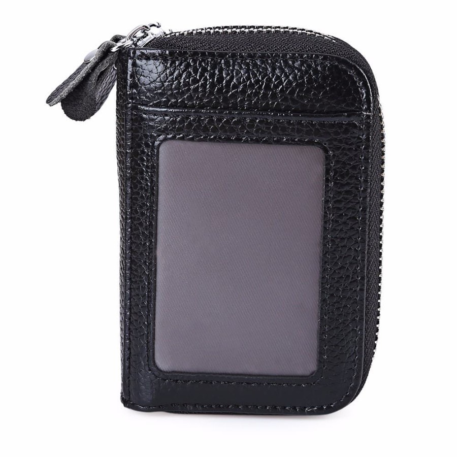 Dompet Kartu Anti Magnetik RFID - Black