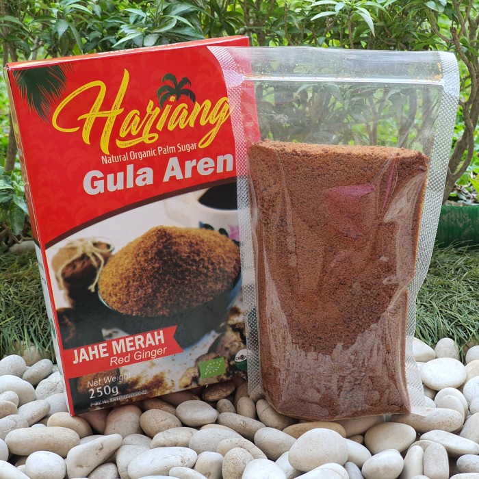 GULA AREN HARIANG JAHE MERAH 250g