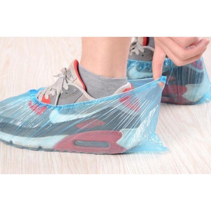 plastik sepatu , plastik pelindung sepatu , plastik bungkus sepatu