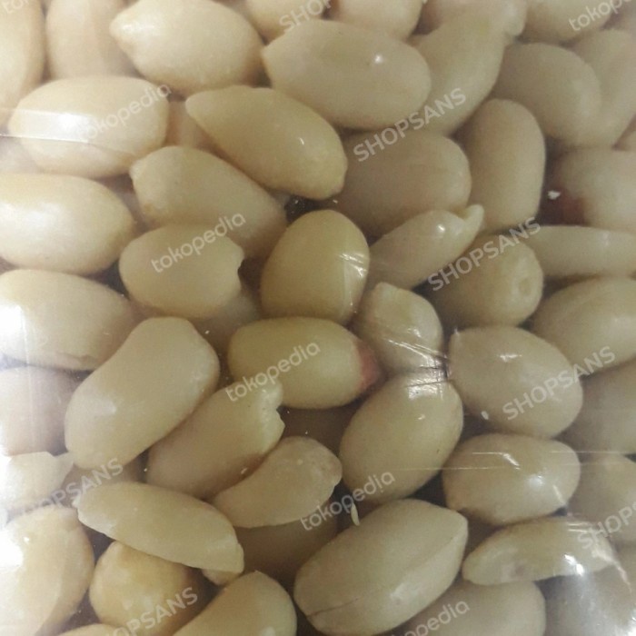 

Kacang Tanah Kupas Mentah Import 500g