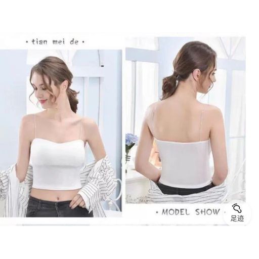 【Tiktop】TANKTOP BRA WITH CUP BH SINGLET WANITA IMPORT ATASAN WANITA TERBARU TT-2001-3