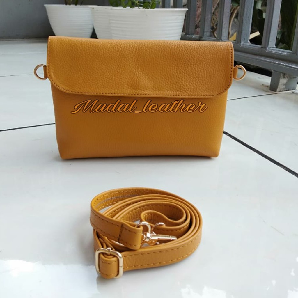 Dompet Tali > Dompet Selempang > Selempang Mini > Tas Wanita > Tas kulit Asli Garut
