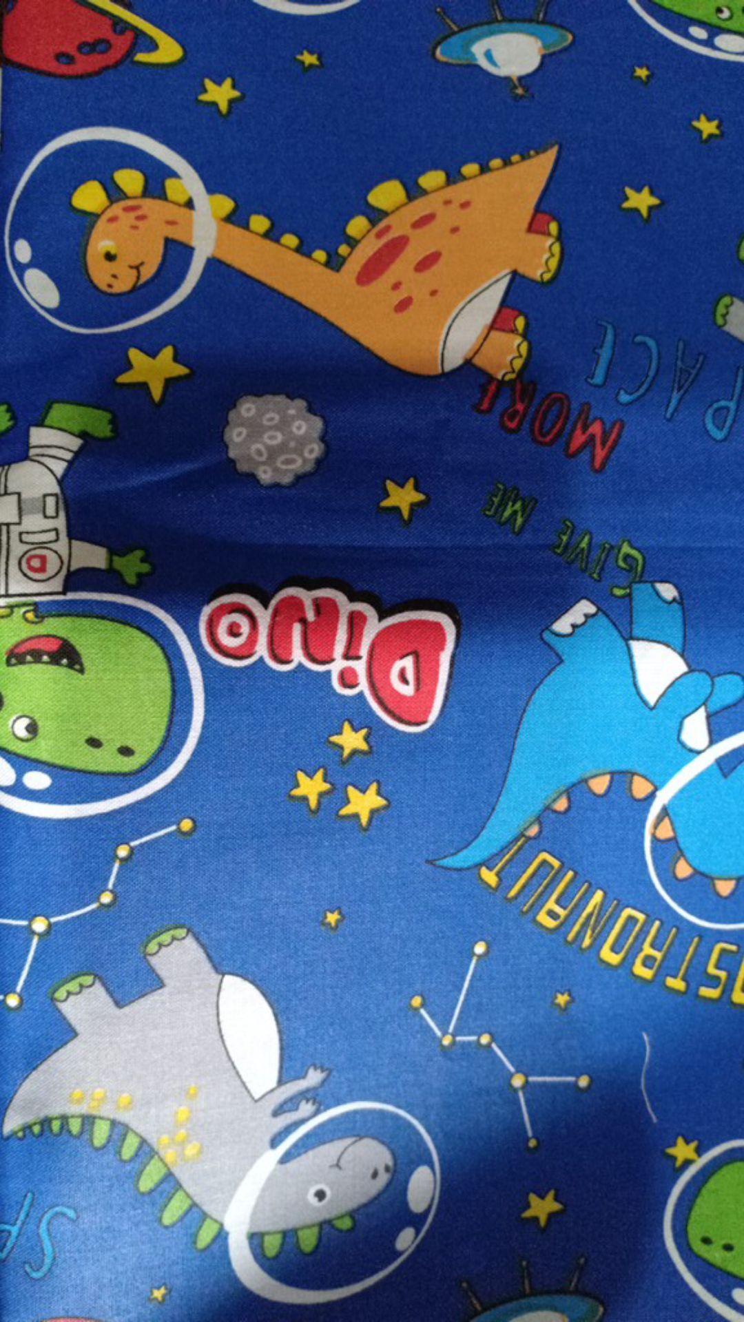 Astrodinaut - Kain Sprei Katun Lokal Meteran Carlotta