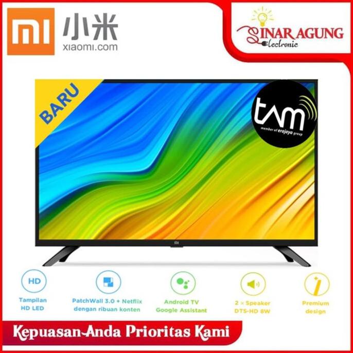 Xiaomi Mi Led 4A TV 32 Android Smart TV - ORIGINAL