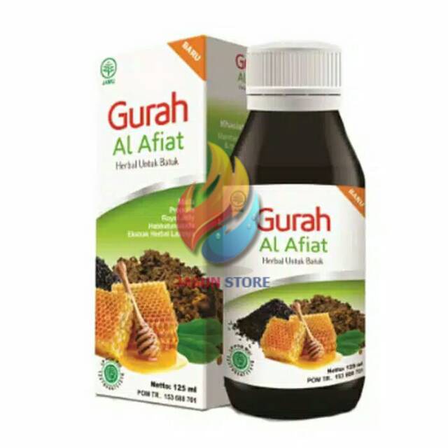 Sirup GURAH Al Afiat Isi 125 ml 100 % Original